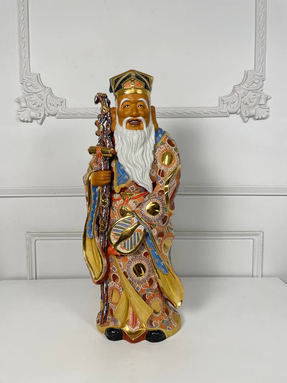 Скульптура «Дзюродзин», Япония, Кутани