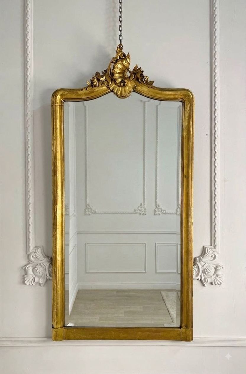 Антикварное зеркало