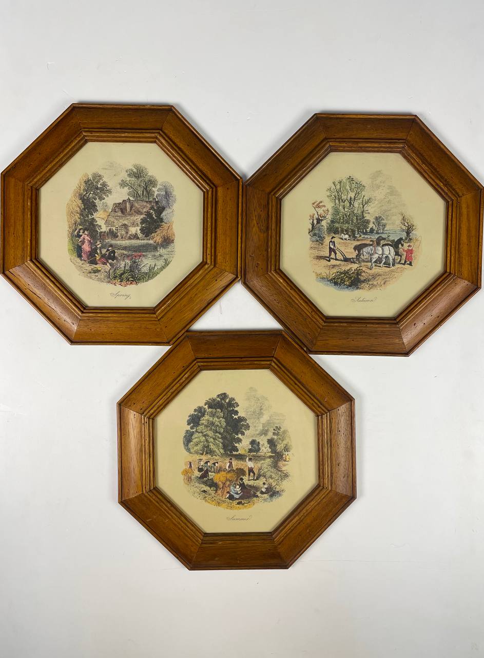 Литографии «Времена года»