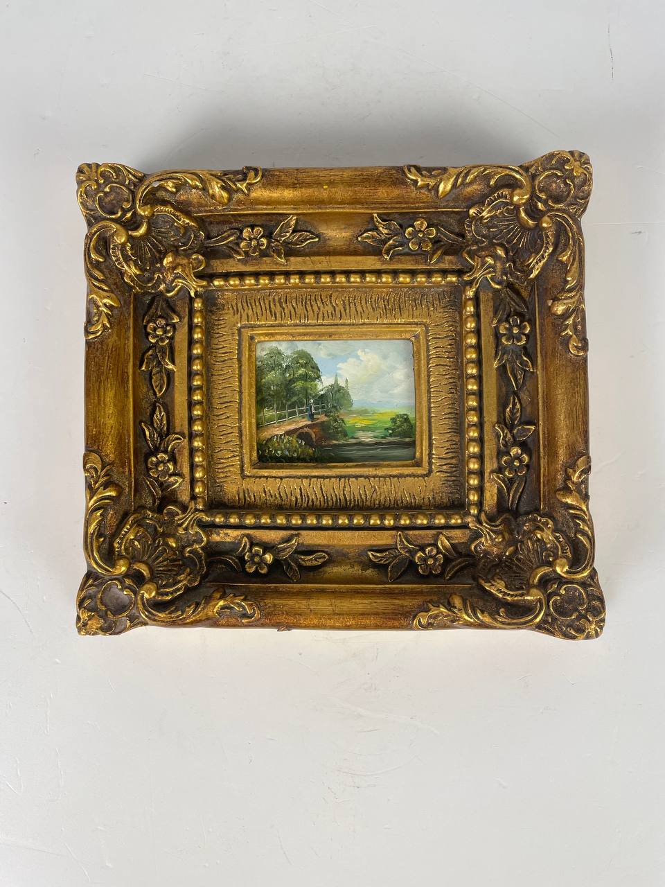 Пейзаж «На мосту».