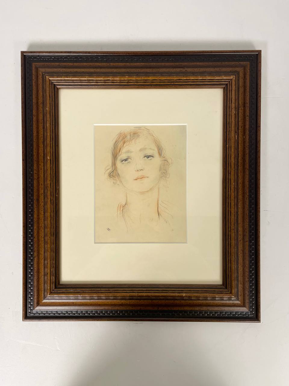 «Портрет молодой женщины» G.Kewley.